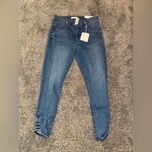 Loft Slim Pocket High-Rise Skinny Jeans